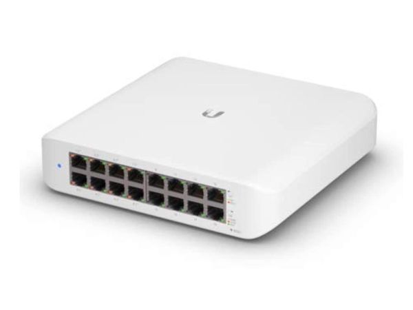 USW-Lite-16-PoE-0 - Ubiquiti UniFi Switch Lite 16 PoE | 16-Port Gigabit Switch with 8 PoE+ 802.3at Ports (USW-Lite-16-PoE) (USW-Lite-16-PoE)