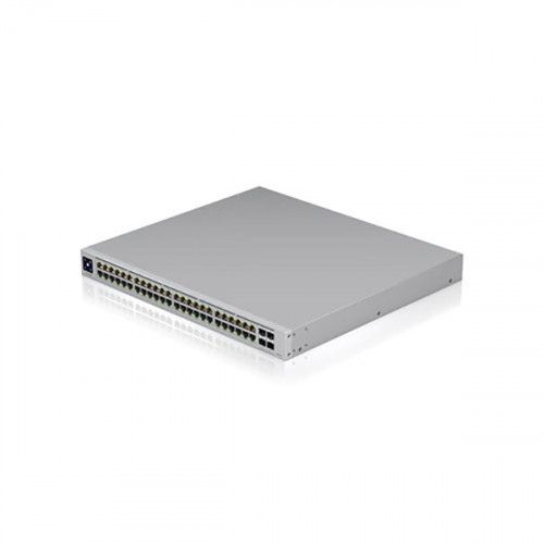 USW-PRO-MAX-48 - Ubiquiti Pro Max 48-Ports 1/2.5GBASE-T Ethernet Layer 3 Rack-mountable Managed Network Switch with 4-Ports SFP+
