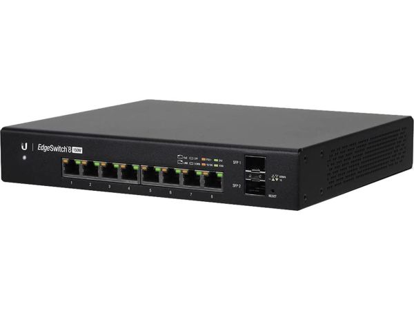 USWFlexUtility - Ubiquiti Networks EdgeSwitch 8 Ports 150W Ethernet Switch ES-8-150W
