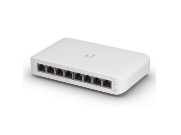USWLite8POE - Ubiquiti UniFi Switch Lite 8 PoE 8-Port Gigabit Switch USW-Lite-8-PoE
