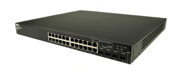 UU687 - Dell PowerConnect 6224P 24-Port Layer 3 Gigabit PoE Switch with Rack Ears