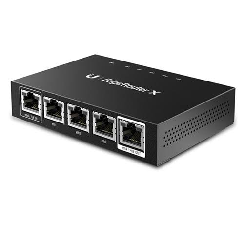 Ubiquiti EdgeRouter X 5-Port Gigabit Wired Router - ER-X