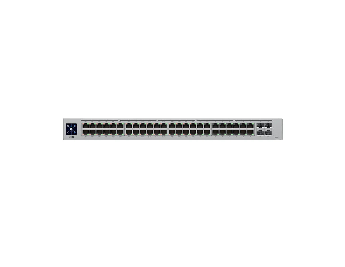 Ubiquiti USW-48-POE UniFi Switch, 48-Port PoE