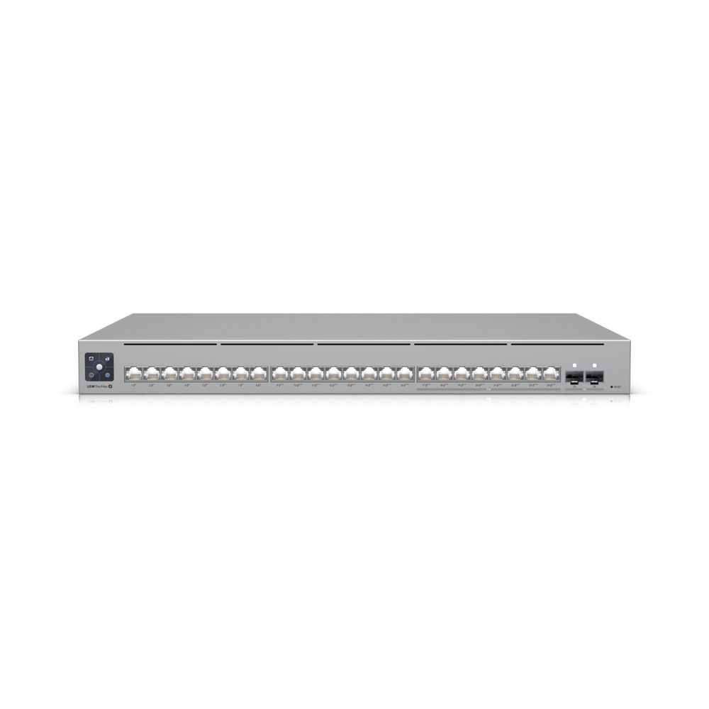 Ubiquiti USW-PRO-MAX-24-POE UniFi Switch 24xGE POE 2x10G SFP+