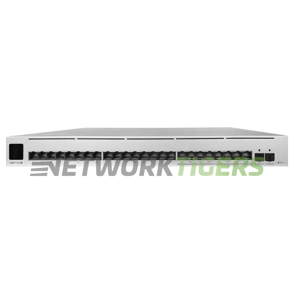 Ubiquiti USW-Pro-Max-24-PoE 16x PoE++ RJ-45 8x 2.5GB PoE+ RJ-45 2x SFP+ Switch