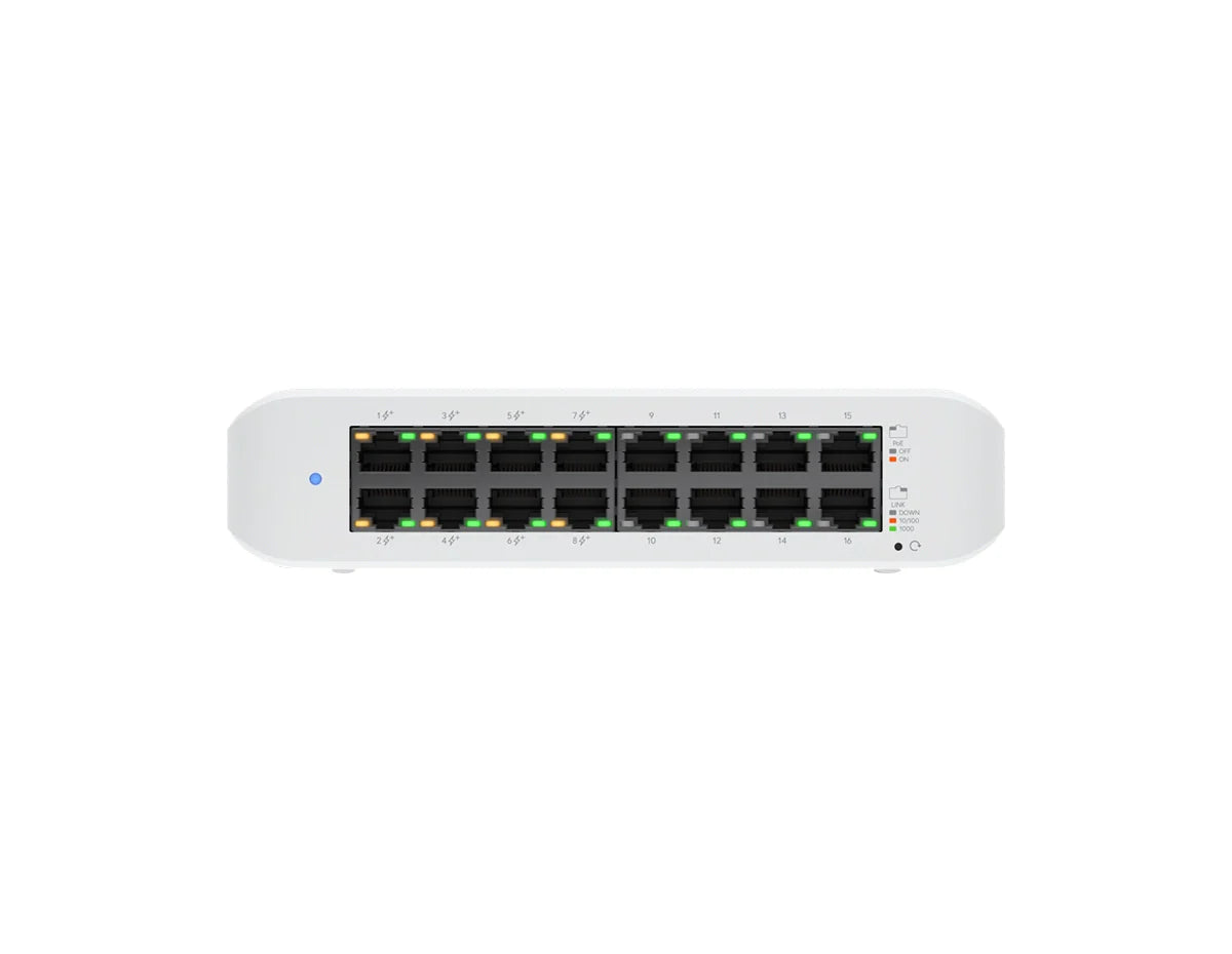 Ubiquiti UniFi Switch Lite 16 PoE (USW-LITE-16-POE)