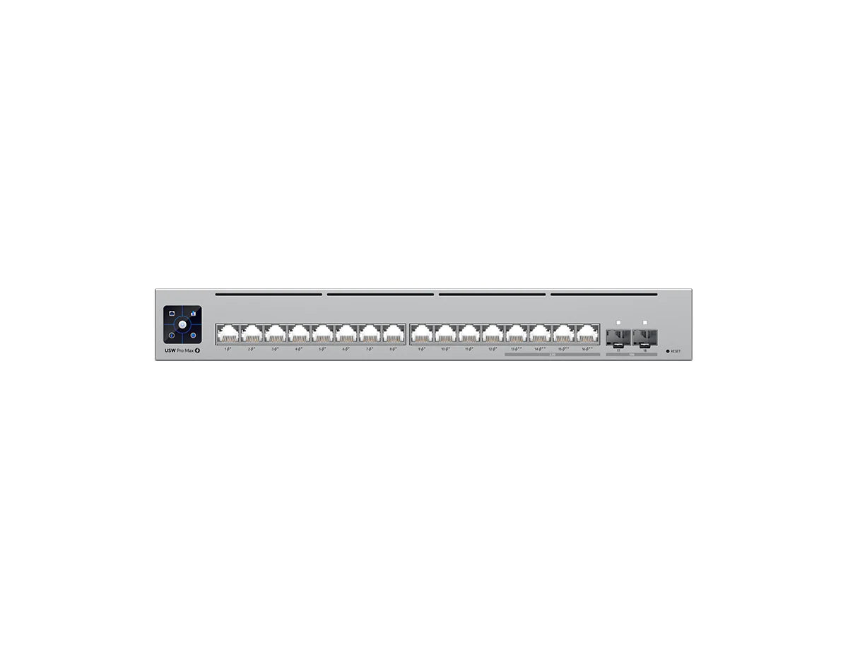 Ubiquiti UniFi USW-PRO-MAX-16-POE Switch
