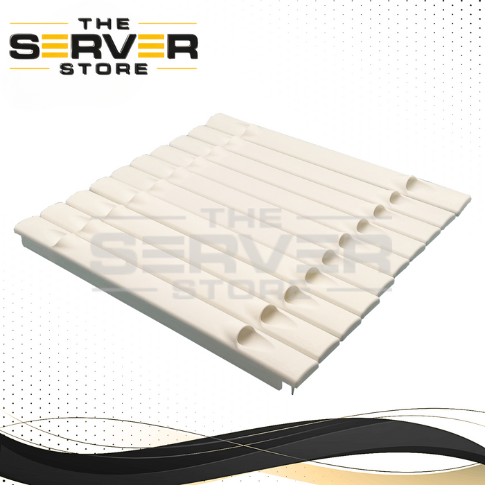 Upsite Technologies 2x10 Pack Hotlok 10114 1u 19" White Blanking Panel Q7L05AA