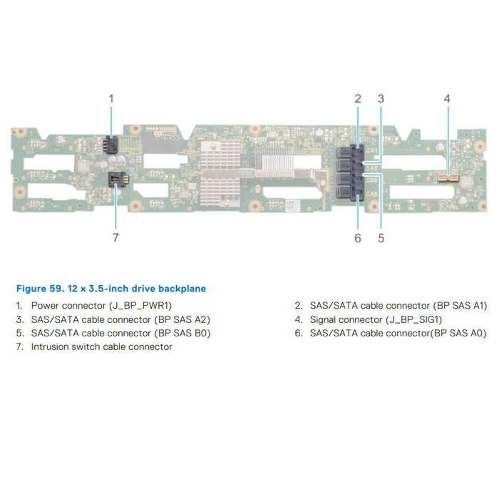 V0THP — Backplane | Dell PowerEdge R740xd2