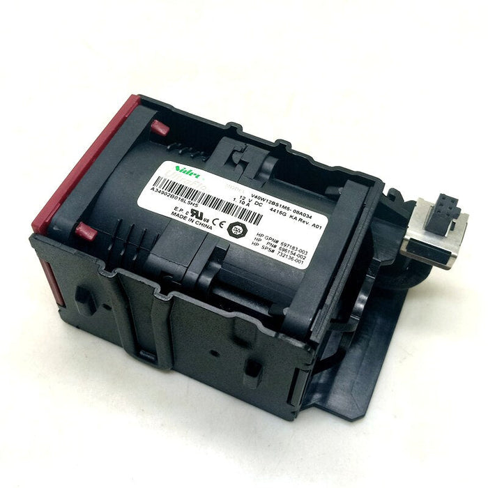 V40W12BS1M5-08A034 69x69x71mm 08A Axial Cooling Fan