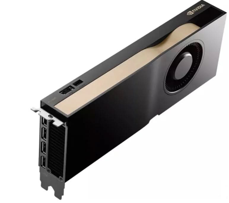 NVIDIA VCNRTX5000ADA-PB RTX 5000 32GB PCI Express 4.0x16 Graphics Card