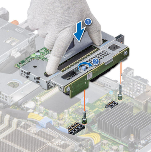 VDK70 — Riser 1A Card | Dell PowerEdge R6515