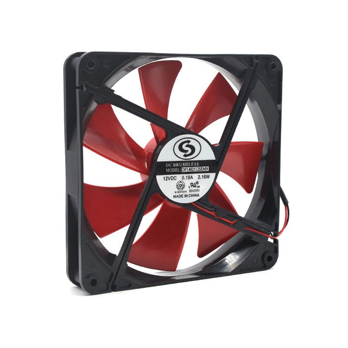 VENTILATOR 12V DC 0.18A Axial Cooling Fan