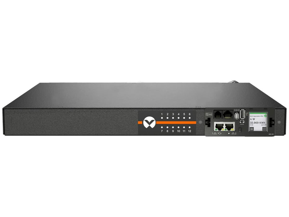 VERTIV VP7U21A0 Single Phase 12-Outlets Rack-mountable Power Distribution Unit