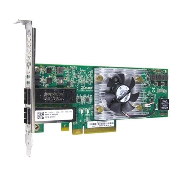 VHNMC - Dell Intel X710 Dual Port 10 GbE Direct Attach SFP+ Low Profile Converged Network Adapter