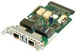 VIC2-2BRI-NT/TE Cisco 2-Port Voice Interface Card - BRI (NT and TE)
