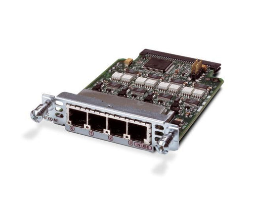 VIC2-4FXO Cisco 4-Port Voice Interface Card