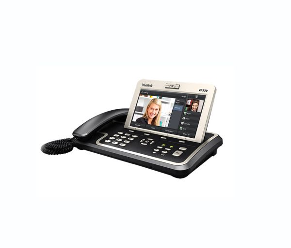VP530 - Yealink VP530 4-Lines Dual-Port Ethernet 7-inch Touch Screen Video IP Phone