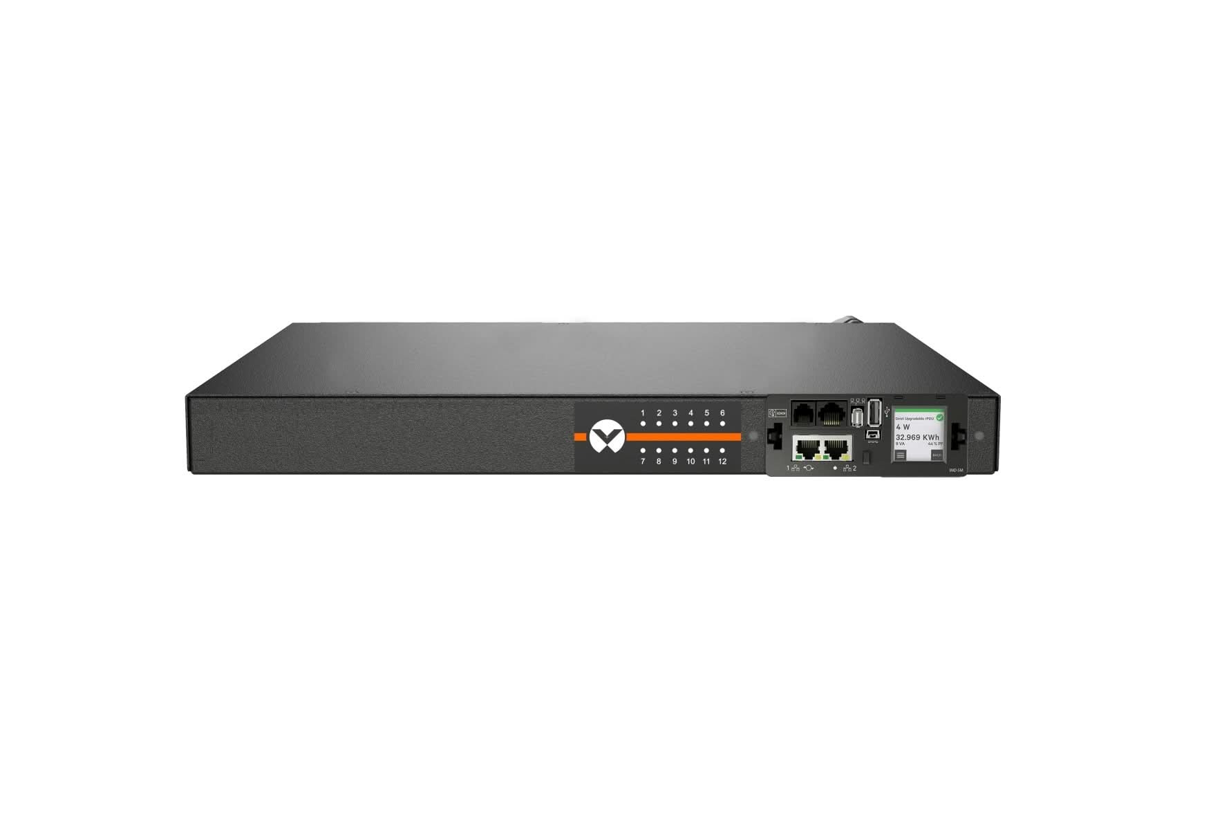 Vertiv VP7N11A1 NEMA 5-15P 12-Outlet 0U Rack-mount Power Distribution Unit