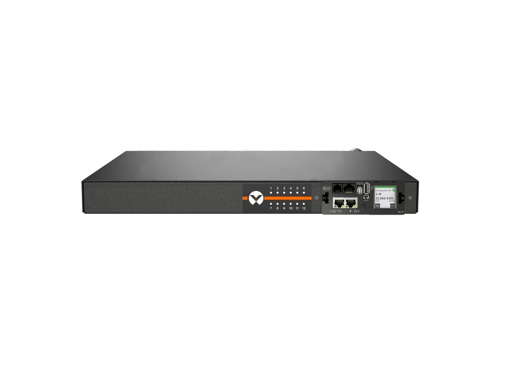 Vertiv VP7N21A1 NEMA L5-20P 12-Outlets 20A Rack-mount Power Distribution Unit