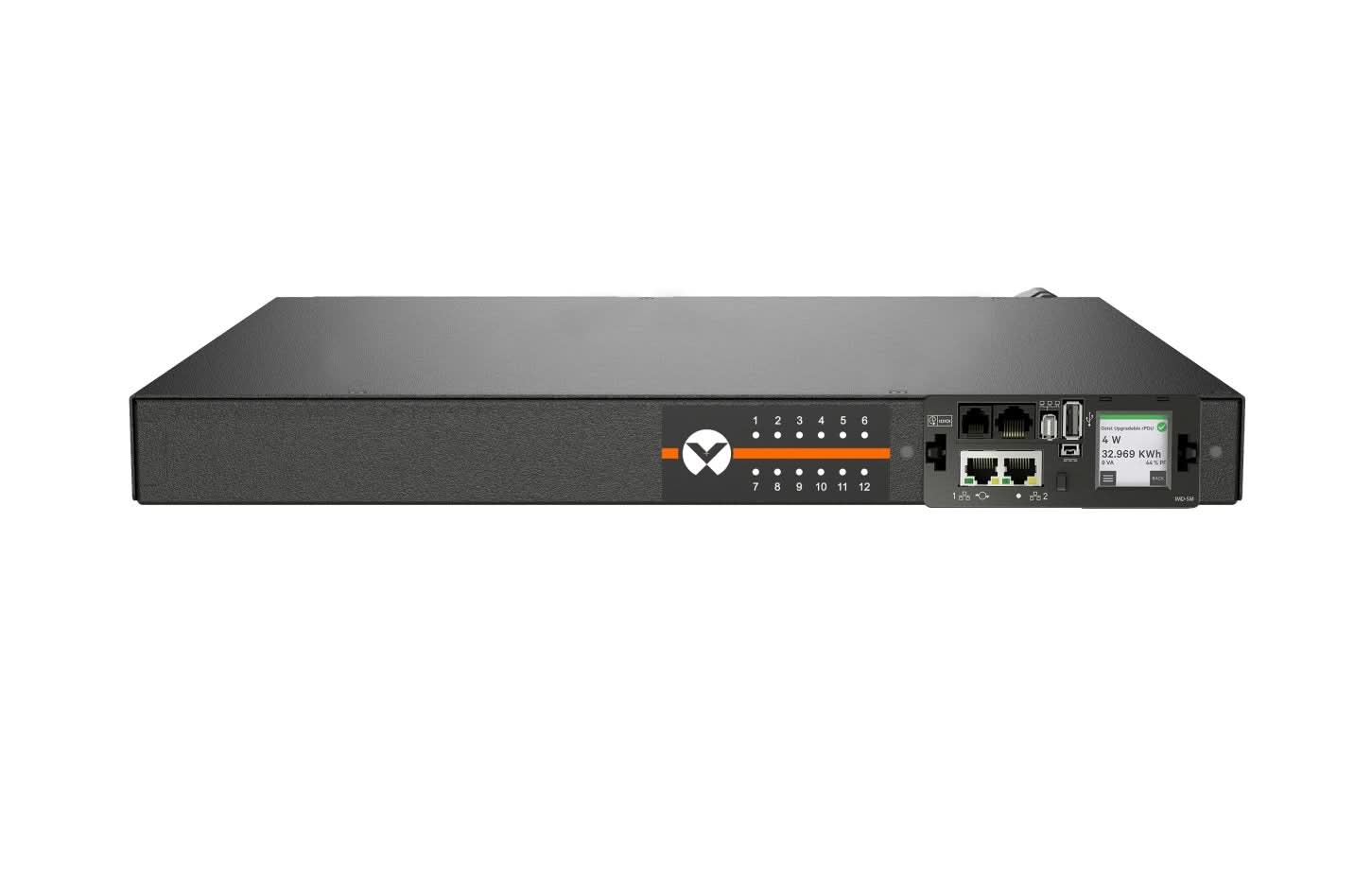 Vertiv VP7N21A2 3 Phase 12-Outlets 20A Rack-mount Power Distribution Unit