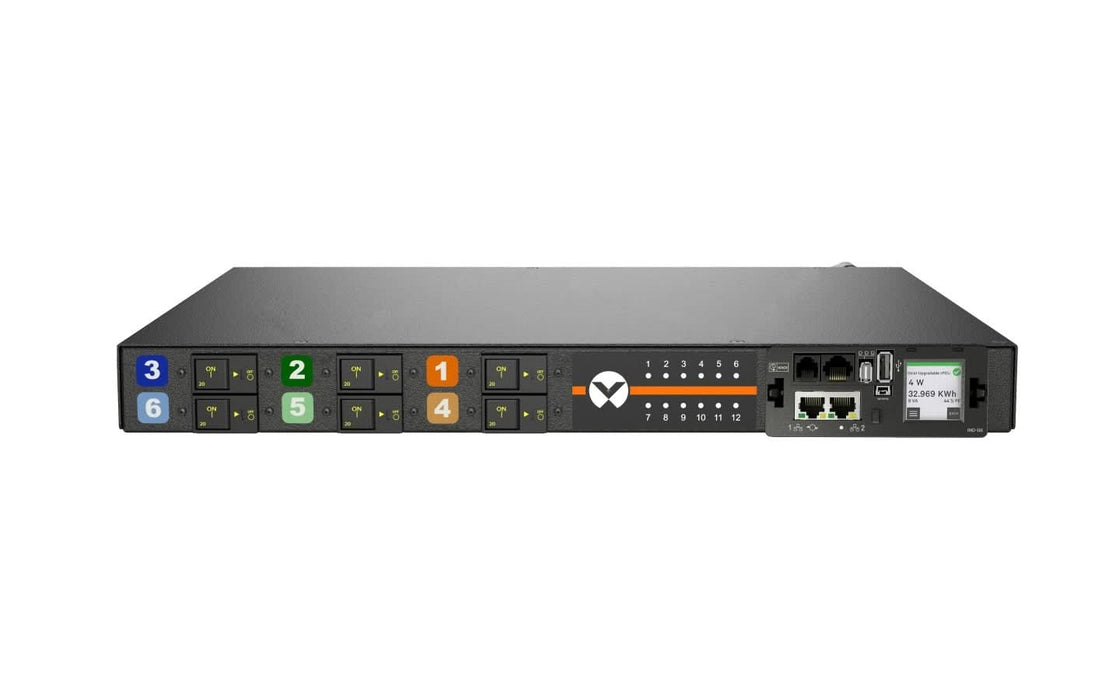 Vertiv VP7N31A5 3 Phase 12-Outlets Rack-mountable Power Distribution Unit