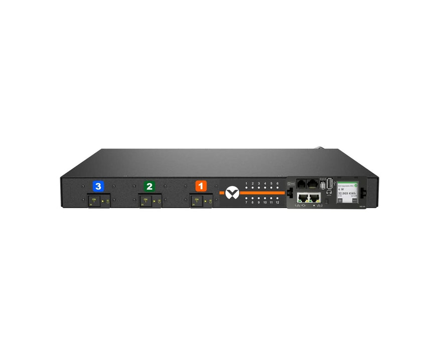 Vertiv VP7N41A0 3-Phase 12-Outlets 35A 200-240V Rack-mount Power Distribution Unit