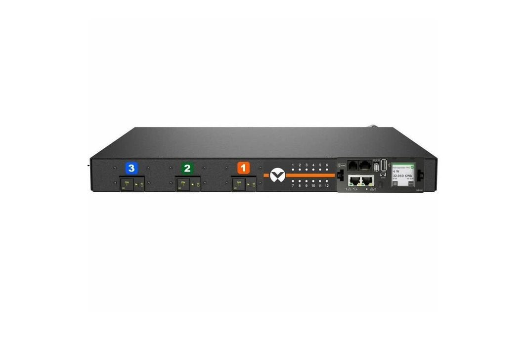 Vertiv VP7UU1A0 Single-Phase 16A 12-Outlets Rack-mount Power Distribution Unit