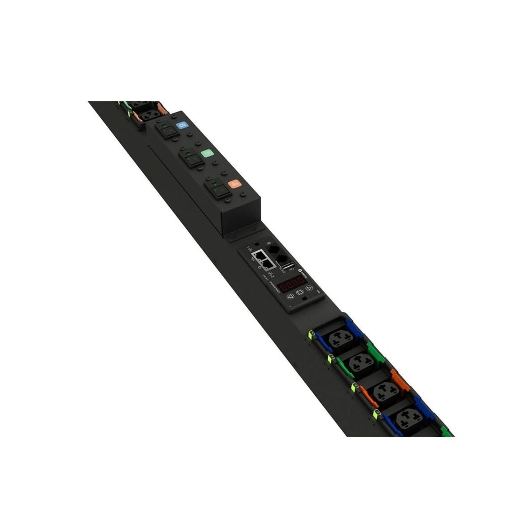 Vertiv VP7UV002 24-Outlets 63A 230 V AC 0U Rack-mount Power Distribution Unit