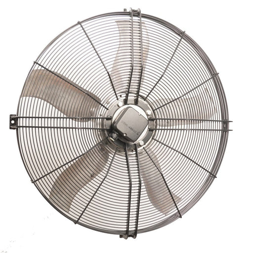 VR080-6DI.6K.V5N 0.57/0.91kW 3~230/400V 2.1/4.0A 930/1090rpm ZIEHL-ABEGG Axial Fan