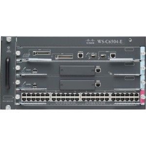 VS-C6504E-SUP2T-RF - Cisco Refurbished Catalyst Chass+Fantray Sup2T Ip