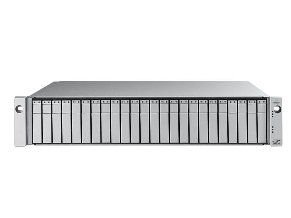Promise VTrak D5320fxD VTD5320FXDT04U 4TB SSD 2U 16GB RAM 16Gb Fibre Channel SAS RAID Storage Base System