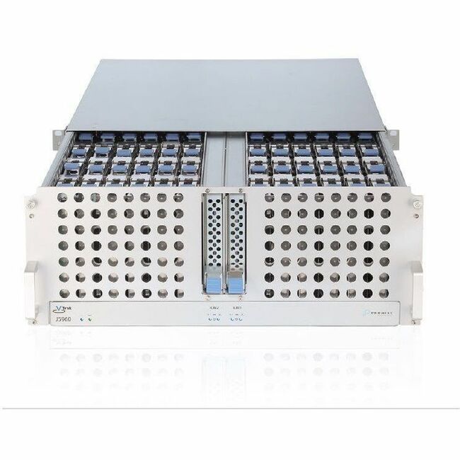Promise VTrak J5960 VTJ5960DXX10TU 60-Bay High-Density NAS Storage System
