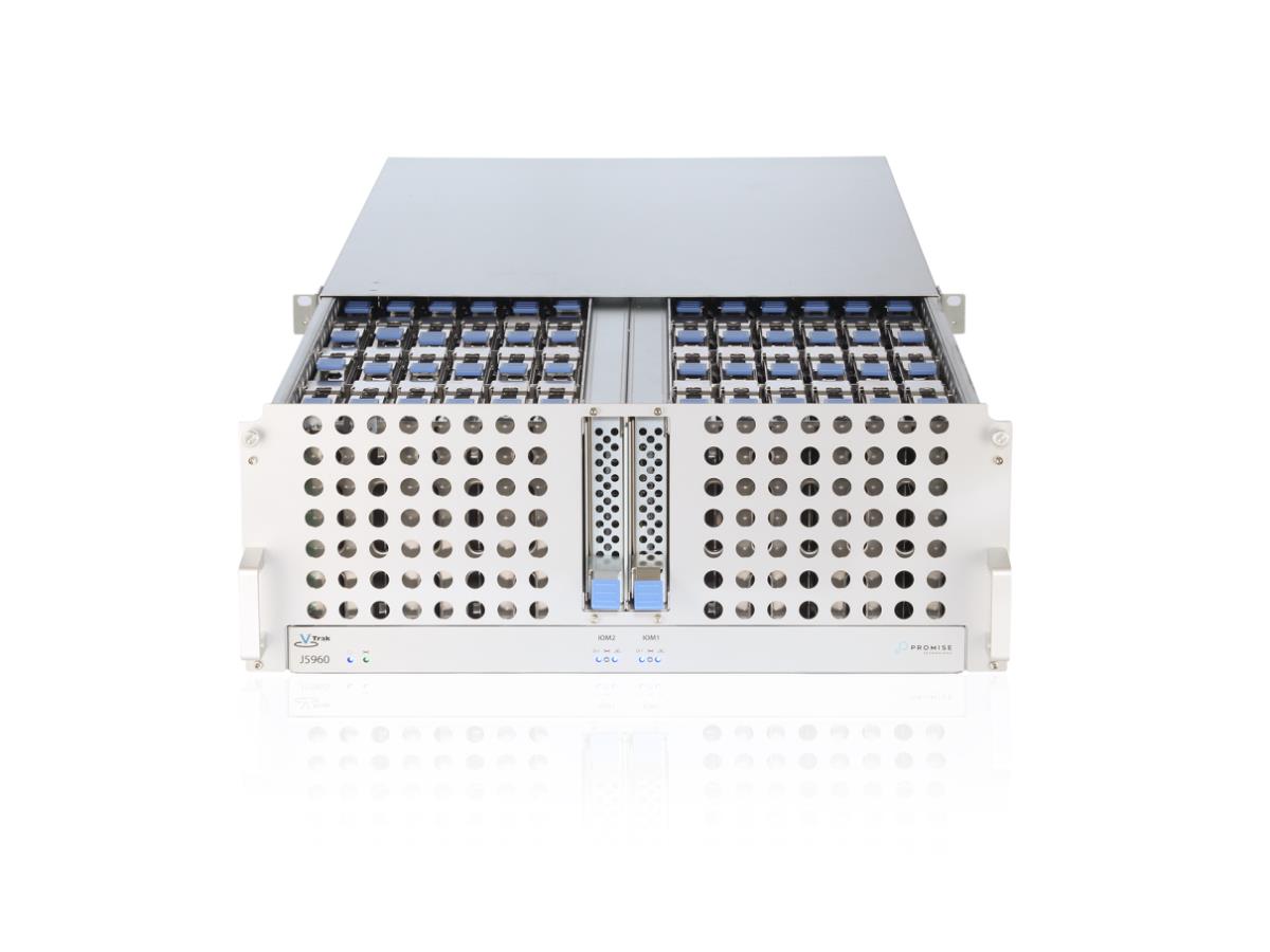Promise VTrak J5960d VTJ5960DXX16HU 18TB 4U 3.5" 1200W High-Density Storage NAS Storage System
