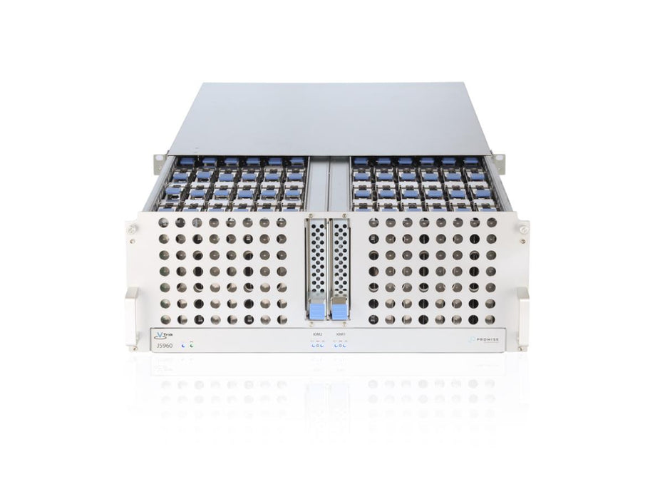 Promise VTrak J5960d VTJ5960DXX16HU 18TB 4U 3.5" 1200W High-Density Storage NAS Storage System