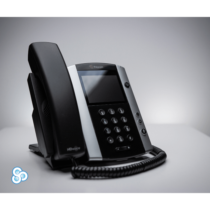 VVX501 - Polycom VVX501 Gigabit IP Phone