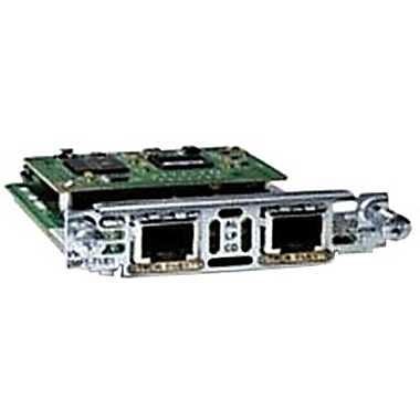 VWIC2-2MFT-T1/E1 Cisco 2-Port T1/E1 Voice / WAN Interface Card