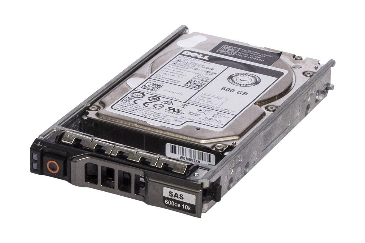 Dell VYYT2 600GB 10k rpm 2.5" SAS 12Gbps Hard Drive