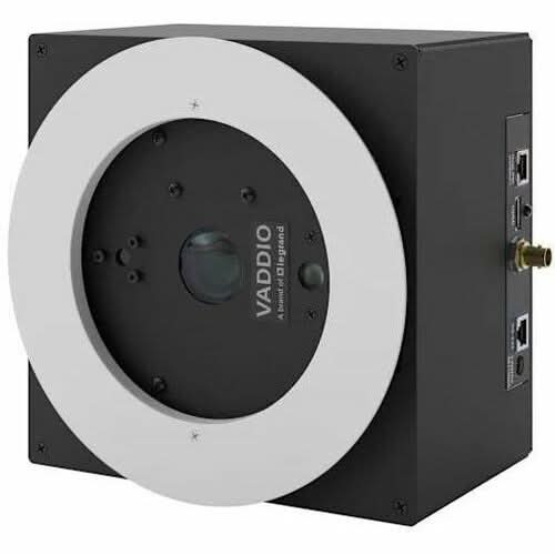 Vaddio 999-99680-300 DocCAM 4K HDBT With OneLINK Bridge Document Conference Camera