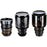Vazen 28mm, 40mm, 65mm MFT Lens Bundle with Hard Case (Blue)