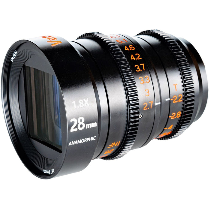 Vazen 28mm T/2.2 1.8X Anamorphic Lens (MFT, Amber)