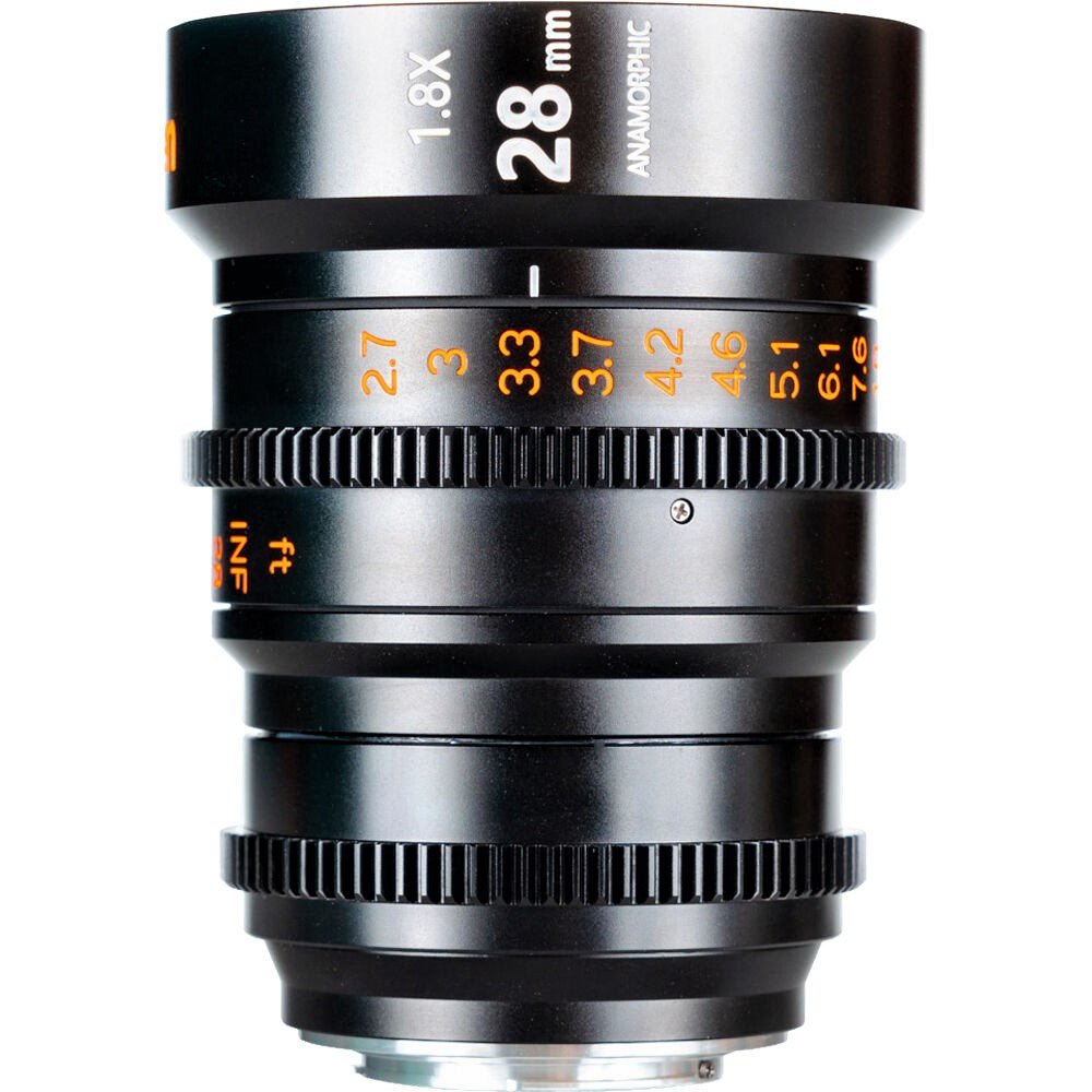 Vazen 28mm T/2.2 1.8X Anamorphic Lens (MFT, Amber)