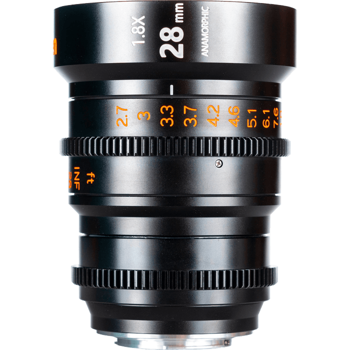 Vazen 28mm T/2.2 1.8X Anamorphic Lens for Canon RF Camera