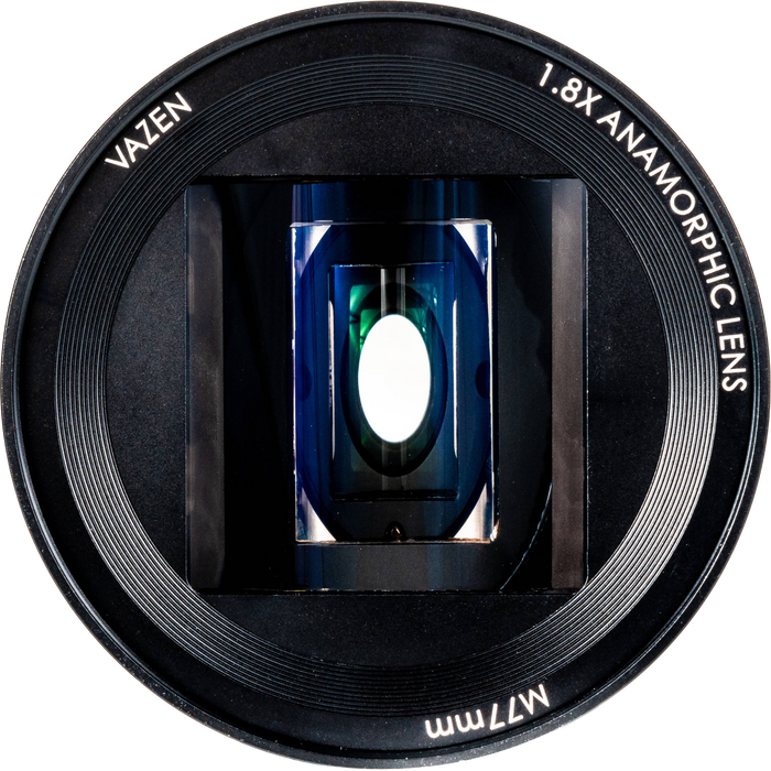 Vazen 28mm T/2.2 1.8X Anamorphic Lens for Canon RF Camera