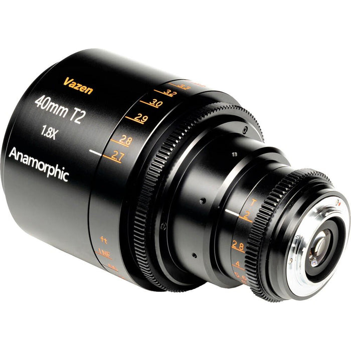 Vazen 40mm T/2 1.8X Anamorphic Lens (MFT, Amber)