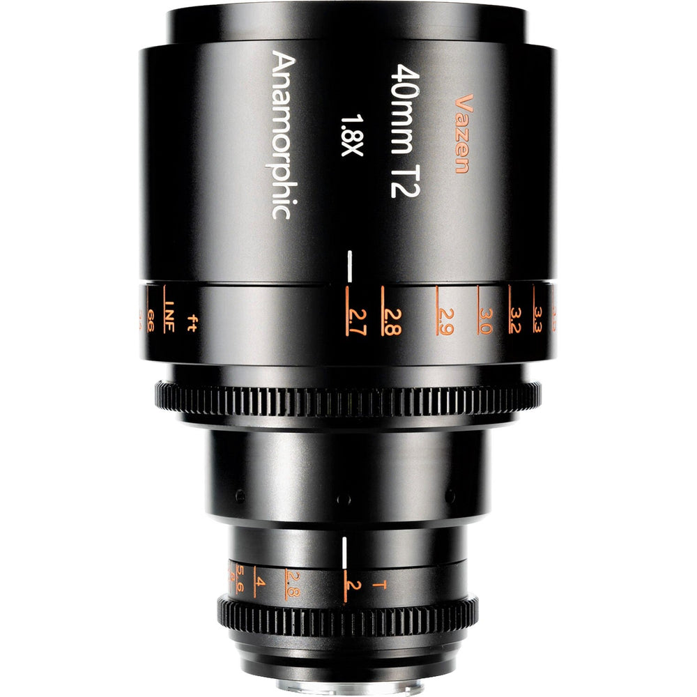 Vazen 40mm T/2 1.8X Anamorphic Lens (RF, Amber)