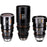 Vazen 50mm, 85mm, 135mm Lens Bundle with Hard Case