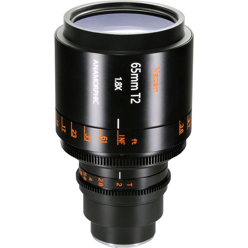 Vazen 65mm T2 1.8X Anamorphic Lens (MFT, Amber)