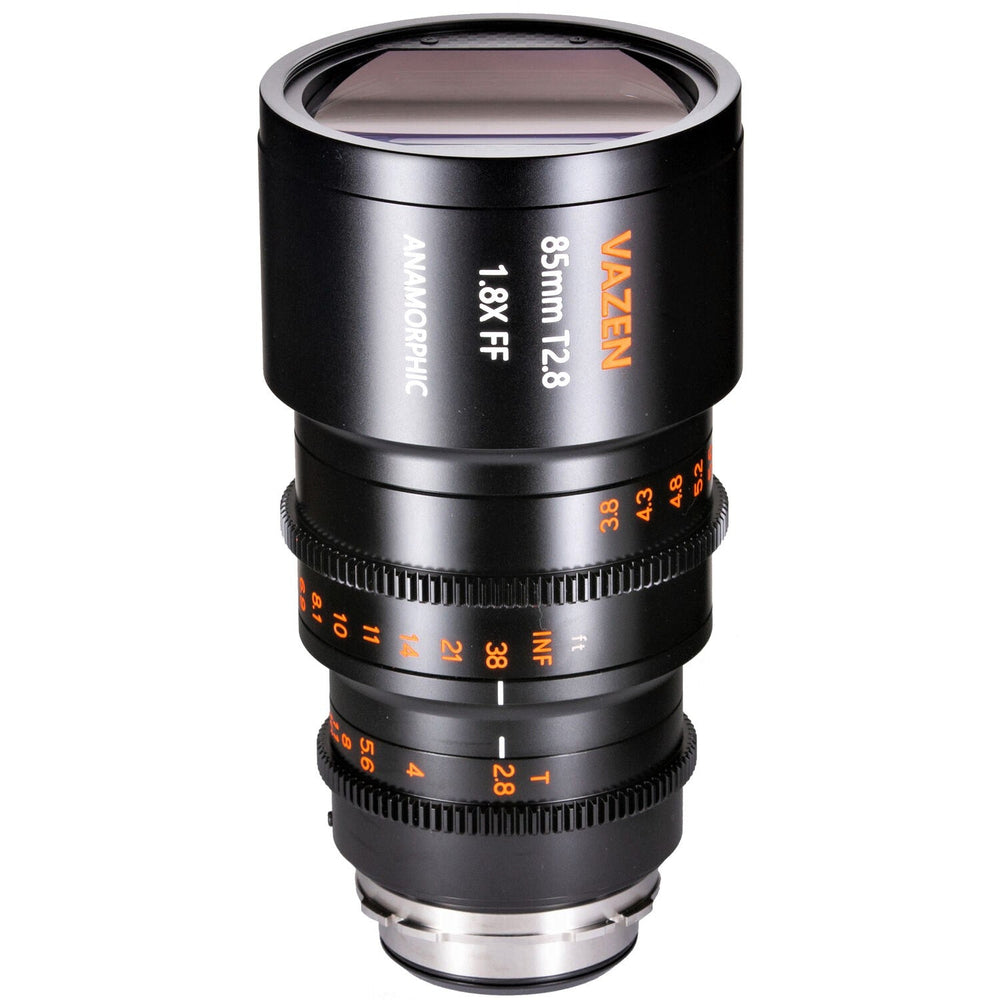 Vazen 85mm T2.8 1.8X Anamorphic Lens for PL/EF Full Frame Camera