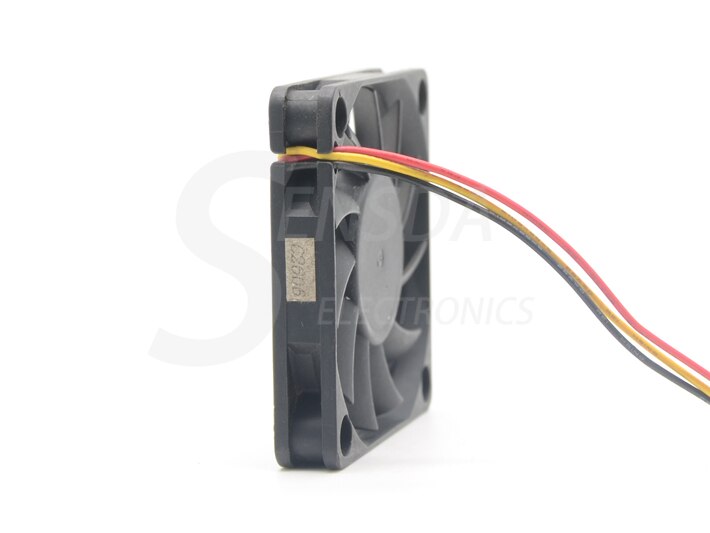 Everflow R126010BU 12V DC 60x60x10mm Brushless Cooling Fan
